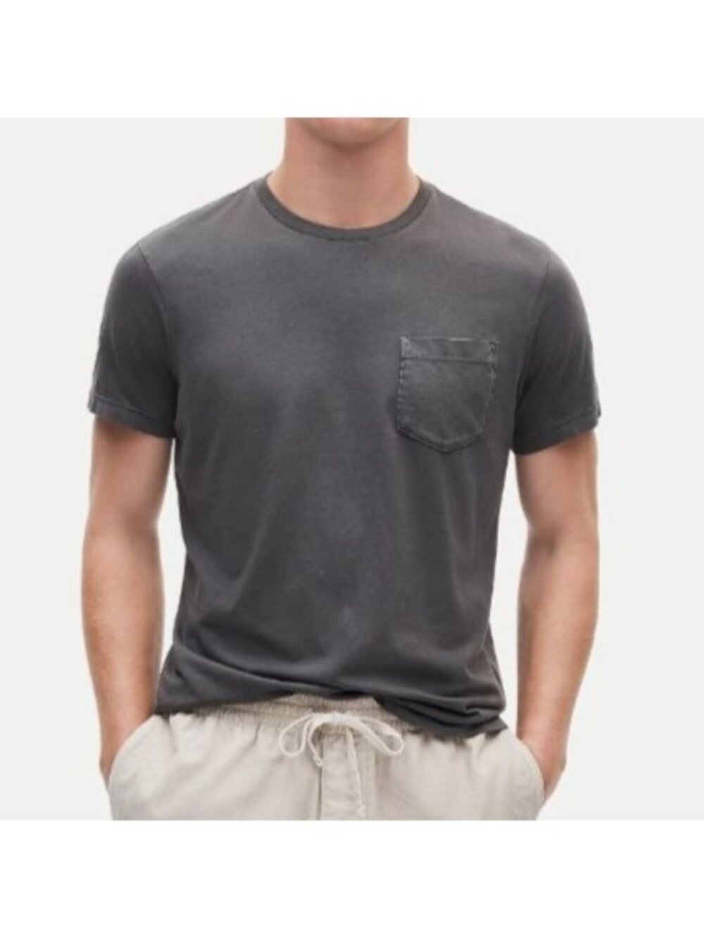J.Crew Broken-In Pocket T-Shirt Mens Sz S Classic Fit Tee Cotton Crewneck Lounge